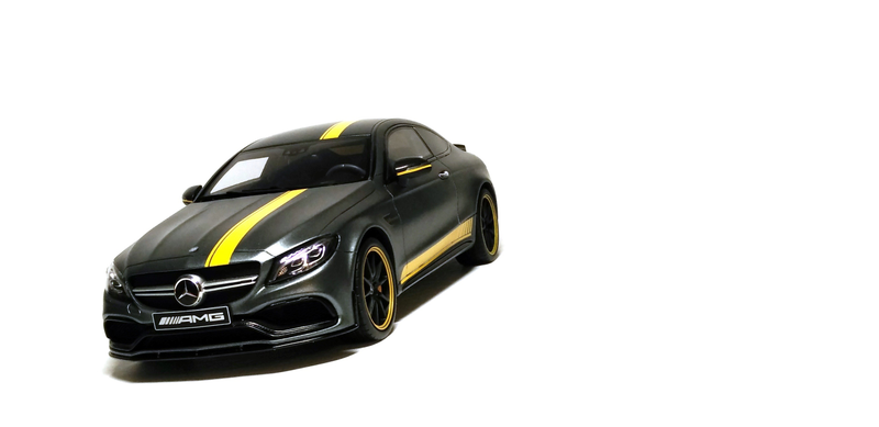 Illustration for article titled Mercedes-Benz AMG C63 S Coupe Edition 1, by GT Spirit
